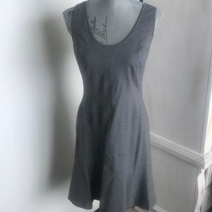 Stretchy gray dress